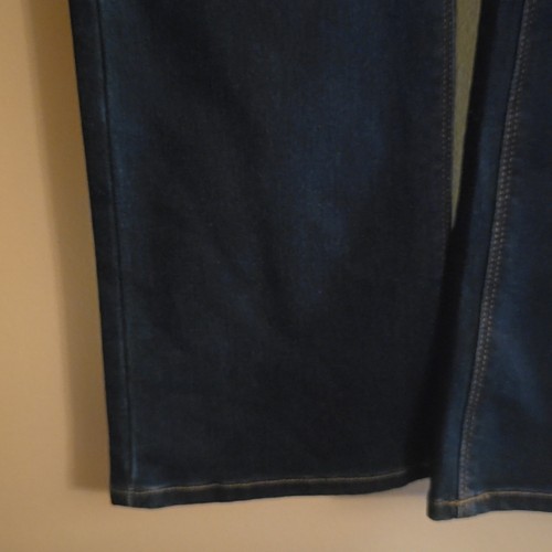 Neu Old Navy Damengröße 0 kurze dunkle Waschung Umstandsjeanshose zum Überziehen - Bild 2 von 7