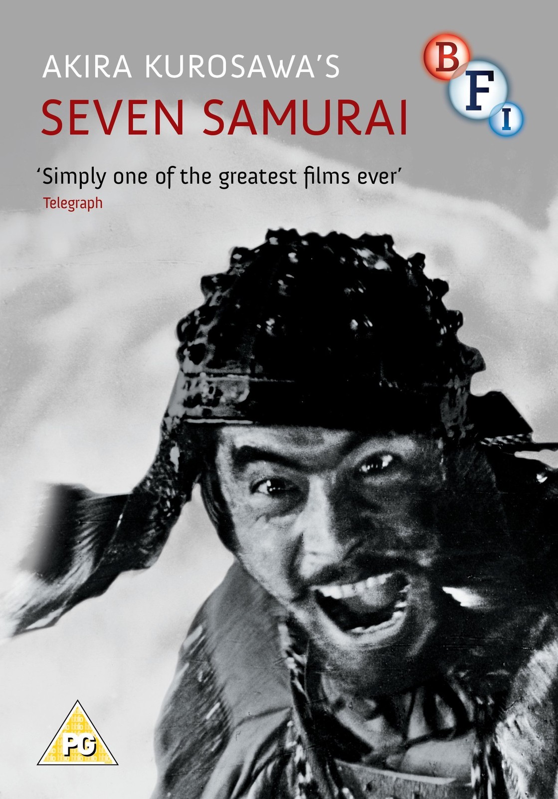 Seven Samurai (60th Anniversary Edition) [DVD] [1954] [DVD] [2014]  [Tracked 2..