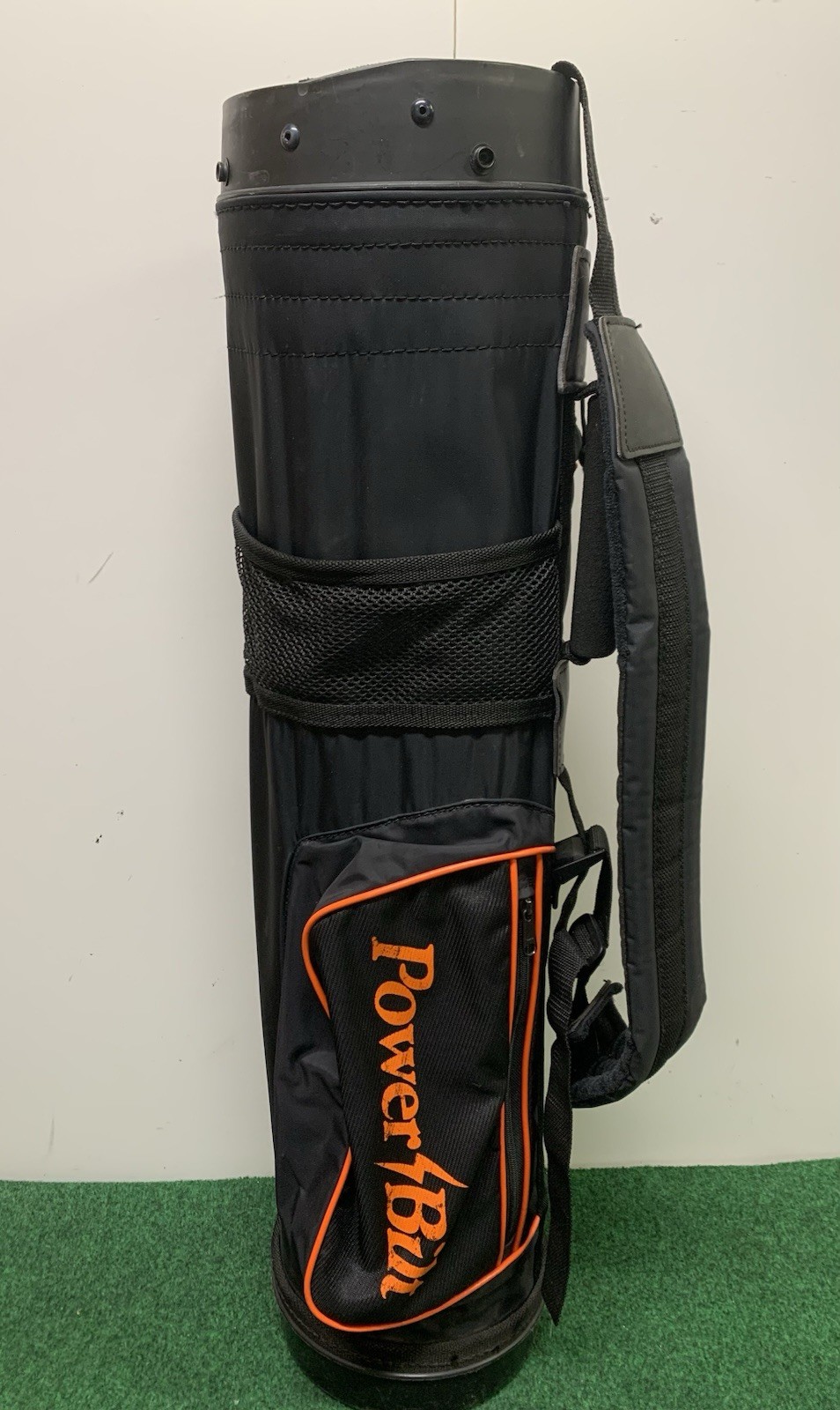 Bag Black Orange Carry Bag W/ Strap