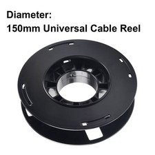 Portable Empty Cable Organizer Reel Drum for Christmas Lights and Rope Storage