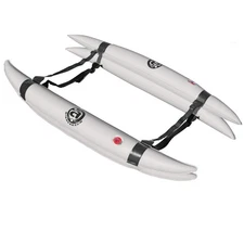 SUP Training Wheels, set, White