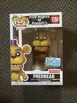 Funko Pop Five Nights at Freddy's Fredbear #1150 EE Exclusive LE