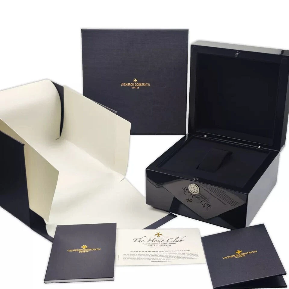 25+ Vacheron Constantin Leather Watch Boxes & Cases for sale