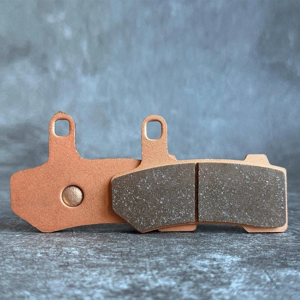 Pastillas de freno sinterizadas de alto rendimiento para modelos Harley Davidson Touring y V-Rod Foto 4 de 4