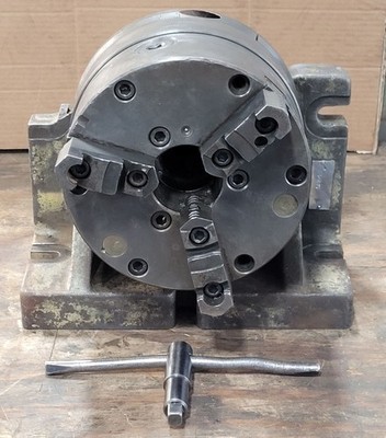 Super Spacer w/ 8in Bison   3 Jaw Chuck
