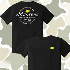 New Arrival2026 Special Masters Golf Tournament National Golf Club T-Shirt S-5XL