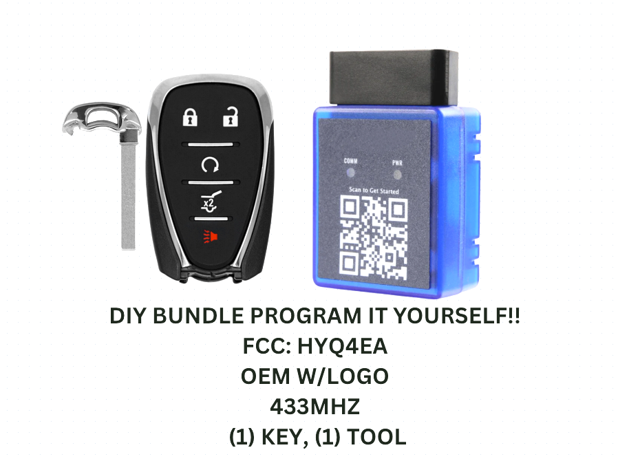 DIY KIT FOR 2018-20 CHEVY TRAVERSE SMART KEY PROXIMITY REMOTE  HYQ4EA 13529636
