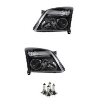 Halogen Scheinwerfer Set H7 FüR Opel Vectra C Caravan CC Inklusive Lampen