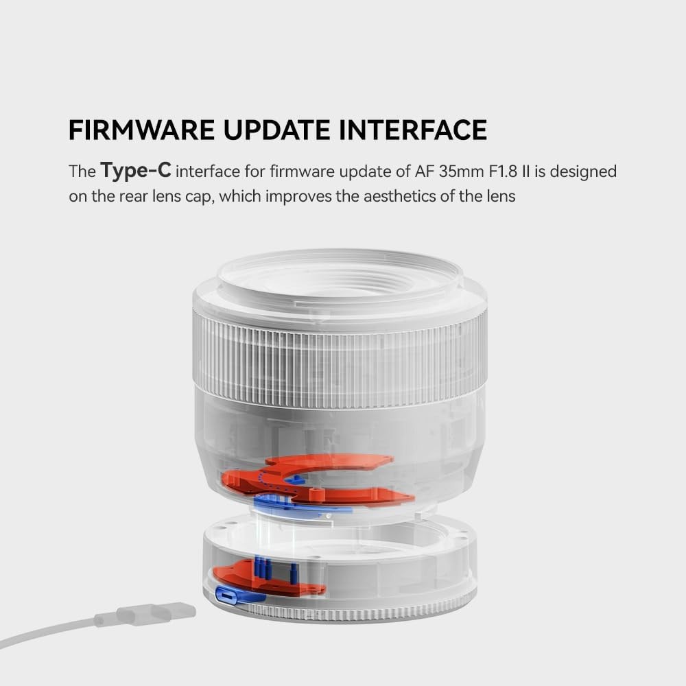 TTArtisan 35mm F1.8 II Auto Focus Lens APS-C Lens For Fuji X-Mount Cameras AUS — image 7