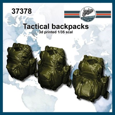 FC Model Trend 1/35 Tactical Backpacks