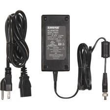 Shure PS60US Power Supply AC Adapter 100 - 240VAC  50 - 60Hz