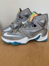 NIKE   LeBron 13 Blue Lagoon   Size 12