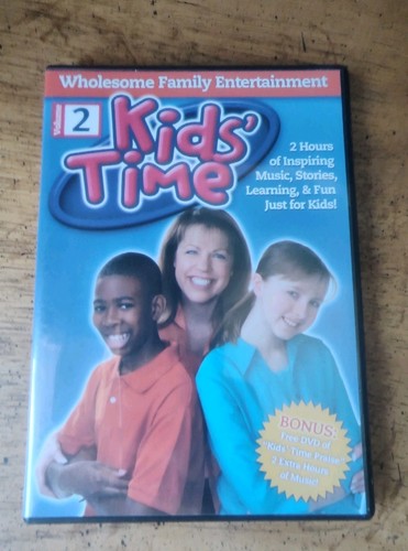 KIDS' TIME, Vol 1-5 DVD Set (2007, 3ABN, 9 Discs) Wholesome Educational Bible - Picture 6 of 20