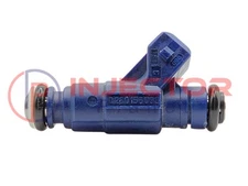 Single Unit Bosch 0280156091 fuel Injector 2002-2004 Volvo S80 2.9L 8627799 OEM