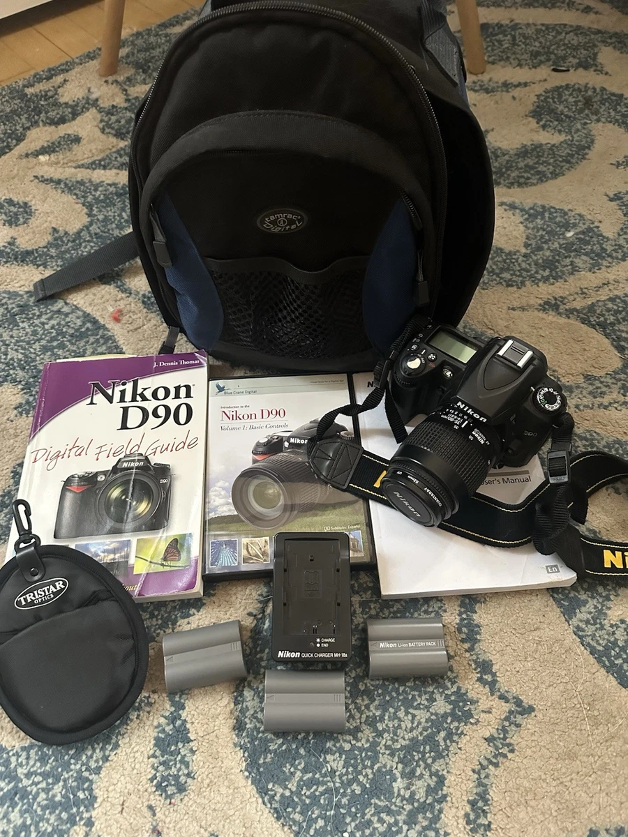 Nikon D90 ボディ＋18-200mmレンズ＋バッグ、アクセサリ等 ニコン D90 AF-S DX VR 18-200G レンズキット 価格比較 - 価格.com