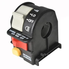 Left Handlebar Headlight On/Off Switch 4010262 For Polaris Sportsman 335 400 500
