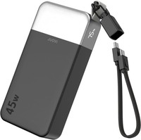 Power Bank 20000Mah 45W Mit USB C Kabel Schnellladung FüR Smartphone Und Tablet