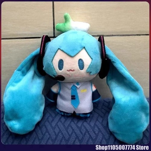 15cm Hatsune Miku Kawaii Q Version Figure Plush Doll Anime Peripheral Ornament - Picture 6 of 10