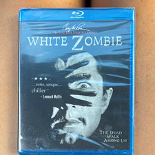 Vci White Zombie Blu-ray Cary Roan Signature Ed Bela Lugosi Bw Commentary Vci White Zombie Blu-ray Cary Roan Signature Ed Bela Lugosi Bw Commentary