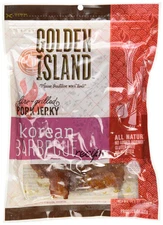 Golden Island Korean All Natural Barbecue Pork Jerky, 410g/14.5 oz