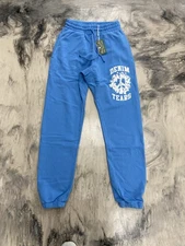 Denim Tears University Sweatpants Light Blue Small Authentic