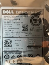 LOT OF 40 NEW DELL 0436D2 900GB 15K SAS 12Gbps 2.5" 4Kn HDD 436D2 ST900MP0136 