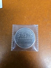 1995 SILVERSTONE 30TH BRITISH GRAND PRIX COMMEMORATE MEDALLION