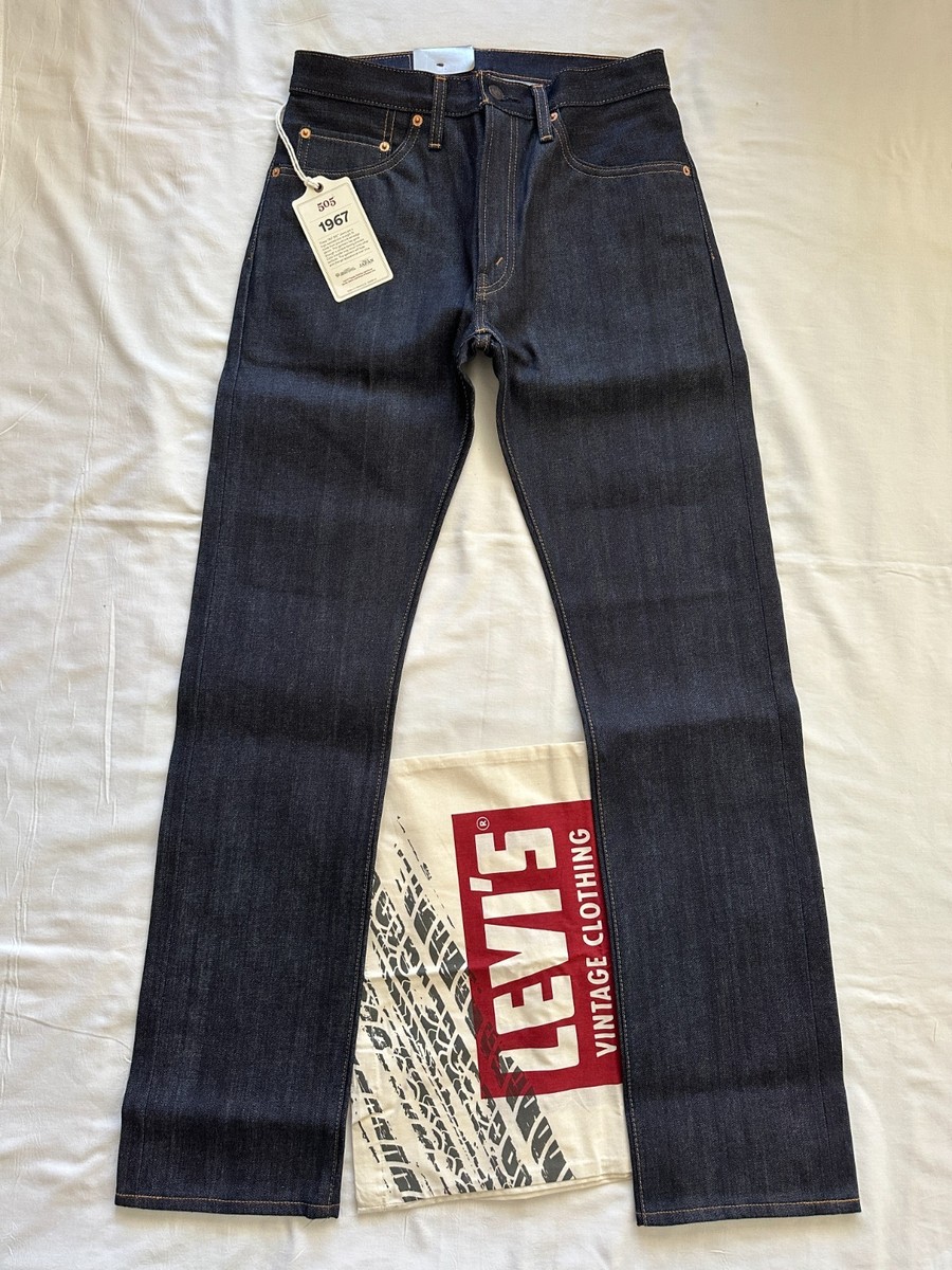 LEVI'S 1967 ® 505-0217 MADE in JAPAN LVC Vintage Clothing Selvedge