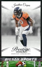 2024 Panini Prestige Jonathon Cooper #92 Denver Broncos