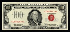 $100 BETTER 1966A Series NEAR PERFECT AU+/UNC United States Note!