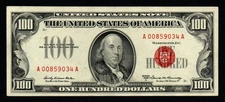 $100 BETTER 1966A Series NEAR PERFECT AU+/UNC United States Note!