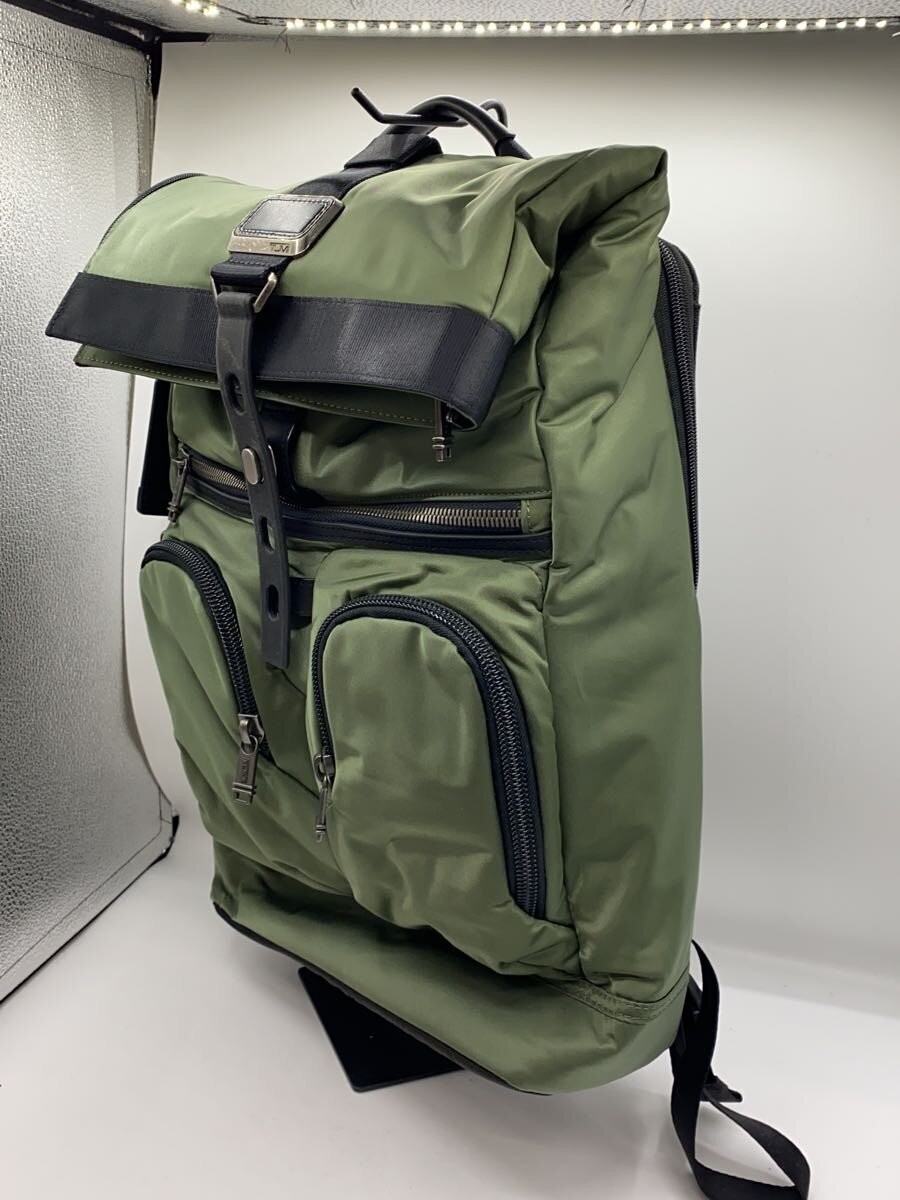 s*n様 TUMI多機能バックパック オリーブグリーン TUMI Nylon Backpack Green 35cm Width 45cm Height 12.5cm Depth | eBay