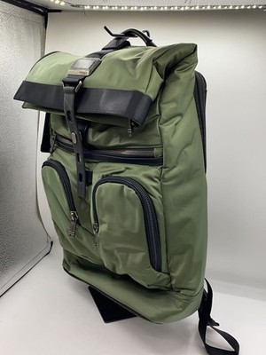 TUMI Nylon Backpack Green 35cm Width 45cm Height 12.5cm Depth | eBay