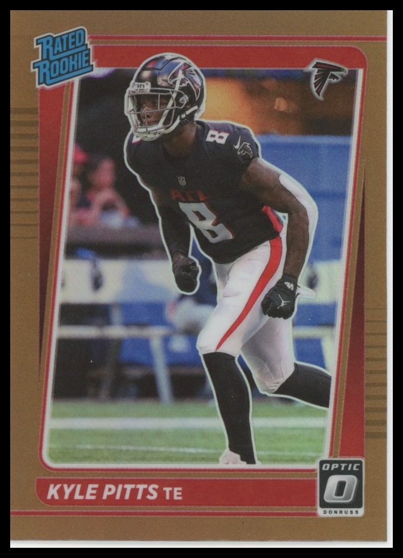 2021 Panini Donruss Optic Bronze Kyle Pitts Rookie #211 Atlanta Falcons Football