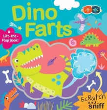 J Lachowitch Scratch and Sniff Dino Farts (Hardback) (UK IMPORT)