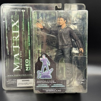 The Matrix Series Two Neo MacFarlane Toys Actionfigur OVP + SEALED 2003