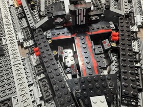 LEGO Star Wars: First Order Star Destroyer (75190) USED INCOMPLETE