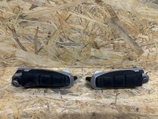 BMW F650 CS 2002 Scarver Fußrasten vorne rechts links Footstep Driver Fahrer