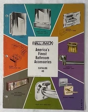 HALL-MACK COMPANY Catalog 46 - circa 1960'S