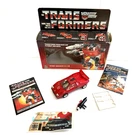 Transformers G1 "SIDESWIPE" w/Box & Instructions 1984