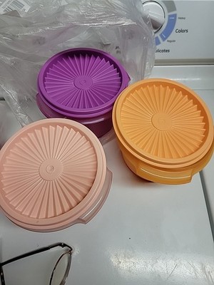 Tupperware Servaliar 600ml 2half c.
