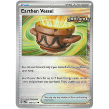 Earthen Vessel (Poke Ball Pattern) 106/131 Sv: Prismatic Evolutions Holo