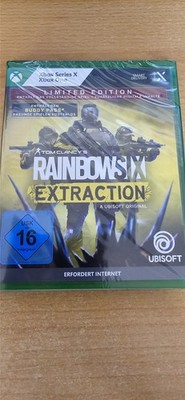 Rainbow Six Extraction   Limited Edition - Xbox One - Xbox Series X