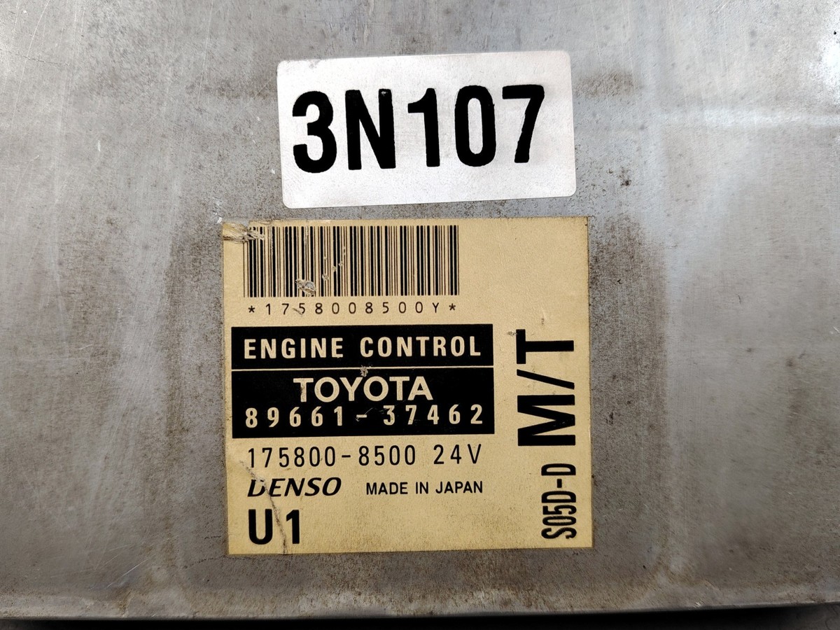HINO DUTRO DYNA S05D-D Engine Control Unit ECU 89661-37462 DENSO