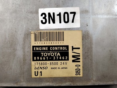 HINO DUTRO DYNA S05D-D Engine Control Unit ECU 89661-37462 DENSO