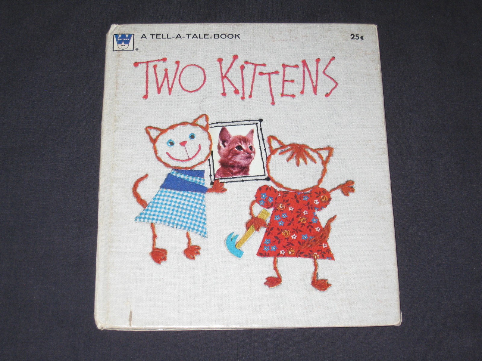 Two Kittens  A Whitman Tell-a-Tale Book  #2502  1966