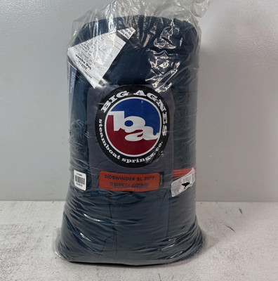 Big Agnes Sidewinder SL 20°F Down Fill Regular Side Sleeper Pillow Barn NEW