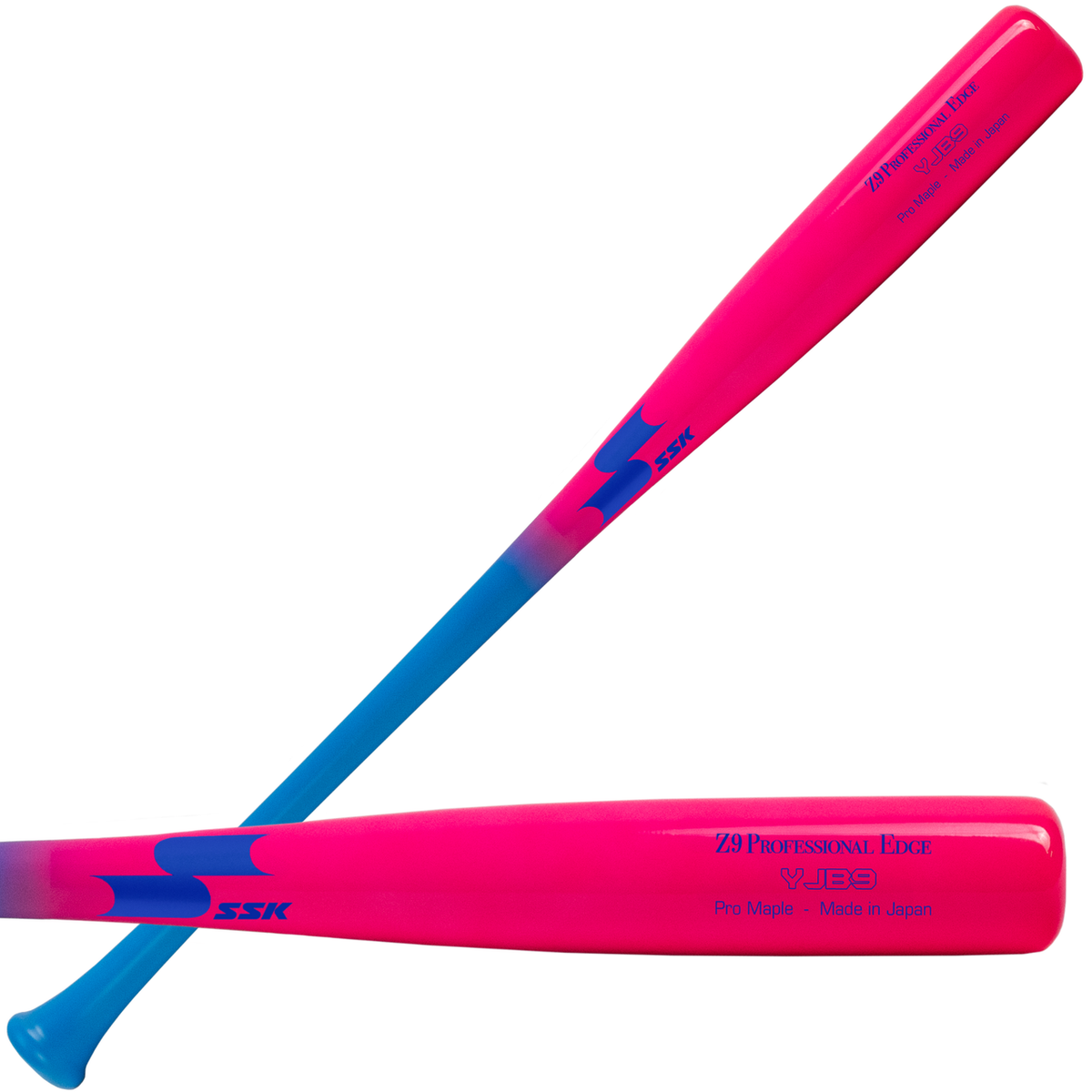SSK Z9Y Professional Edge YJB9 -5 Youth Maple Wood Baseball Bat