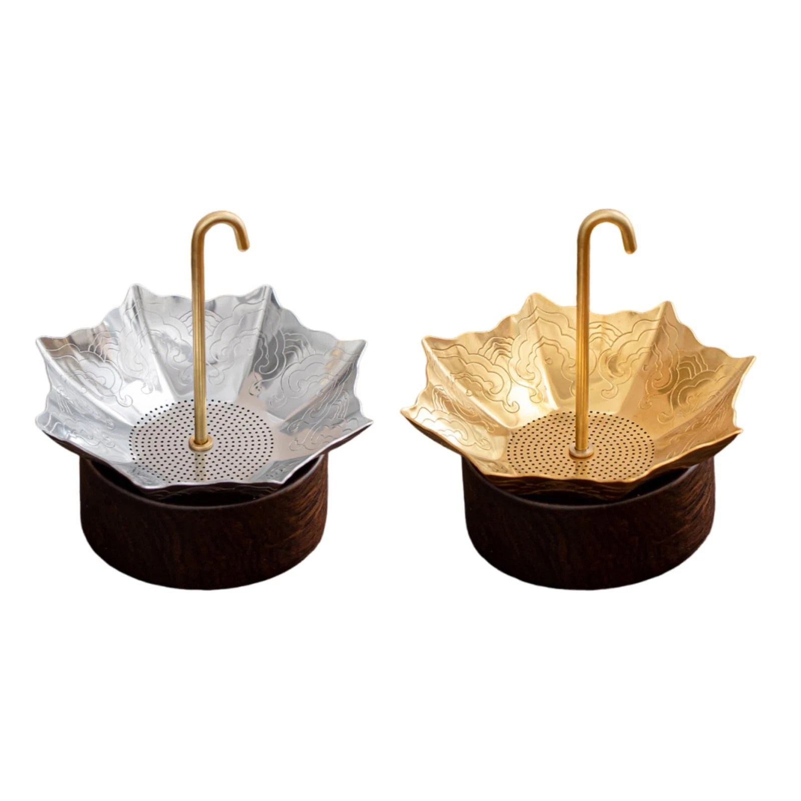 Tea Strainer Accessory Essential Tool Decorative Stainless Steel Tea Tea Filter
