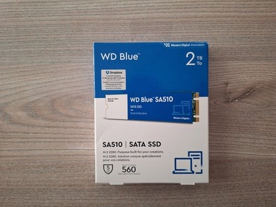 Western Digital WD Blue SA510 2TB SSD / M.2 / SATA III /  NEU&OVP 
